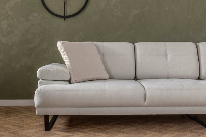 Atelier Del Sofa Mustang Small Right - Beige Atelier Del Sofa Mustang Small Right - Beige